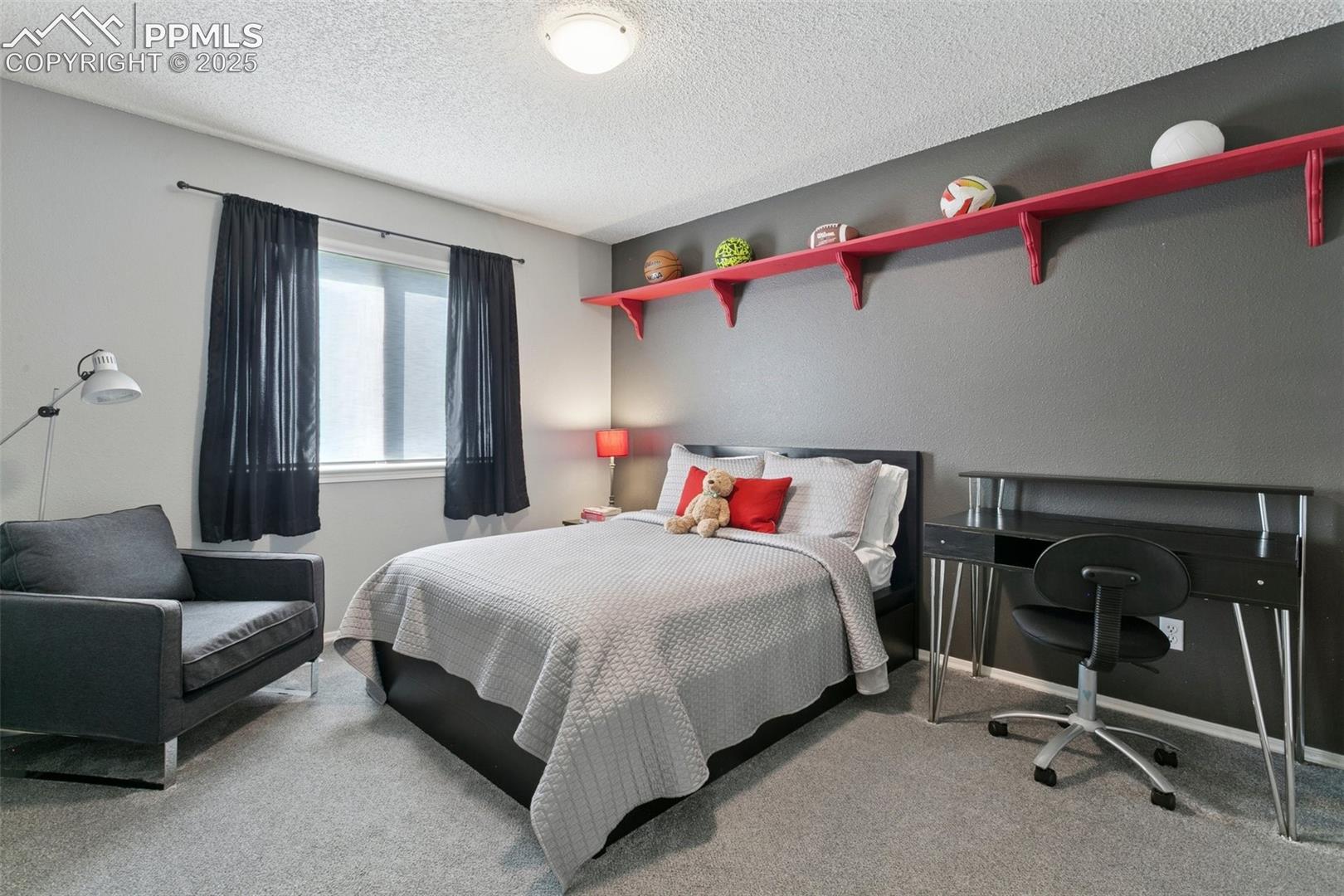 Upper level bedroom