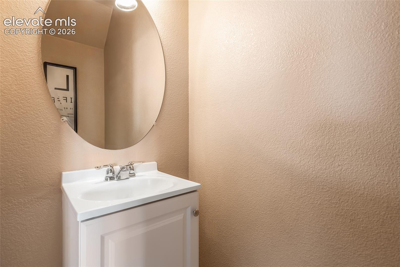 Main level Powder room