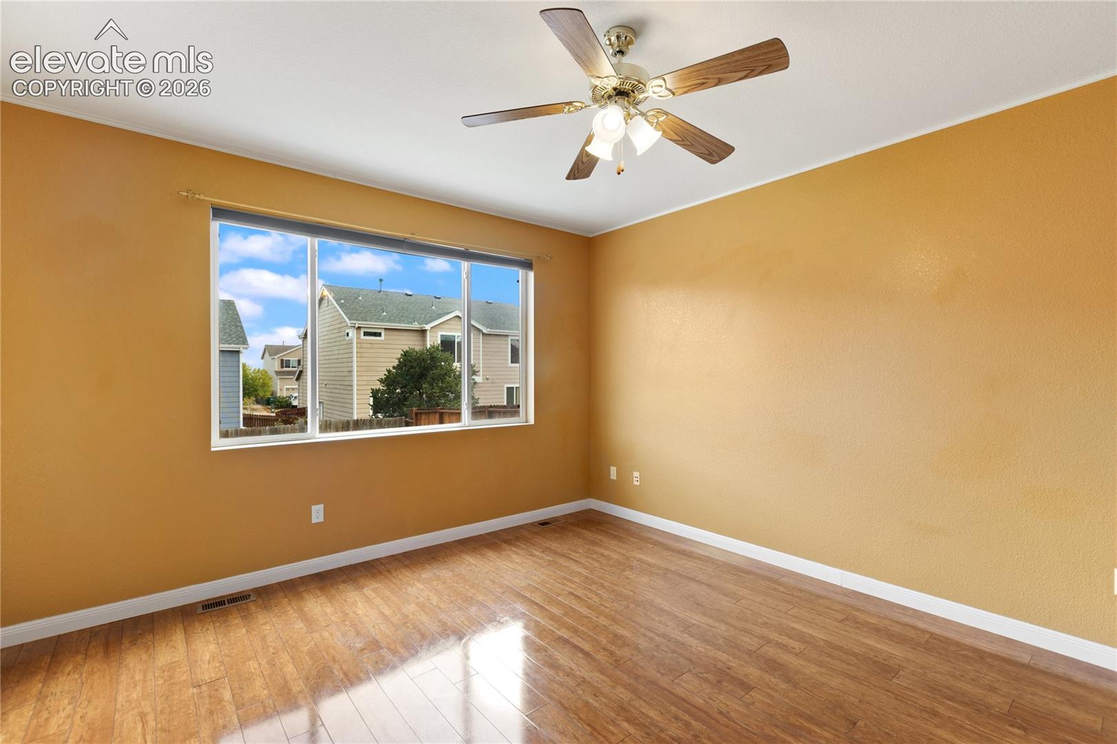 Upstairs bedroom