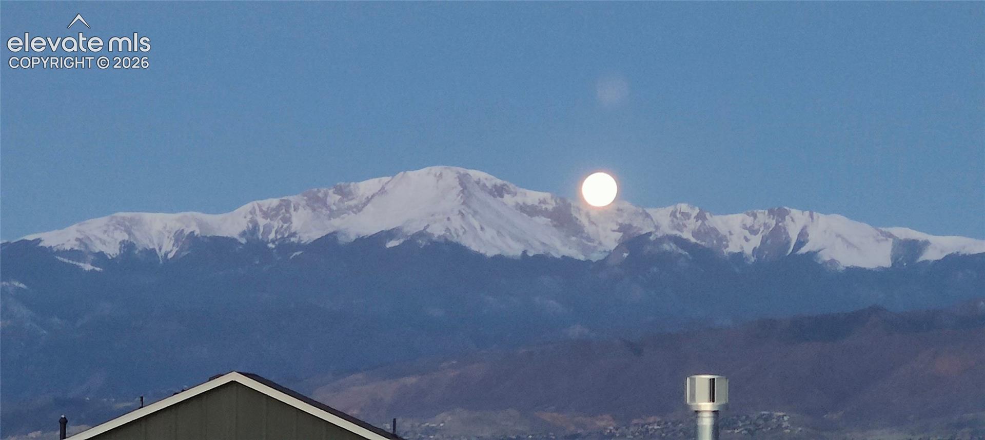 Wow! Such an amazing view from the back of the home!