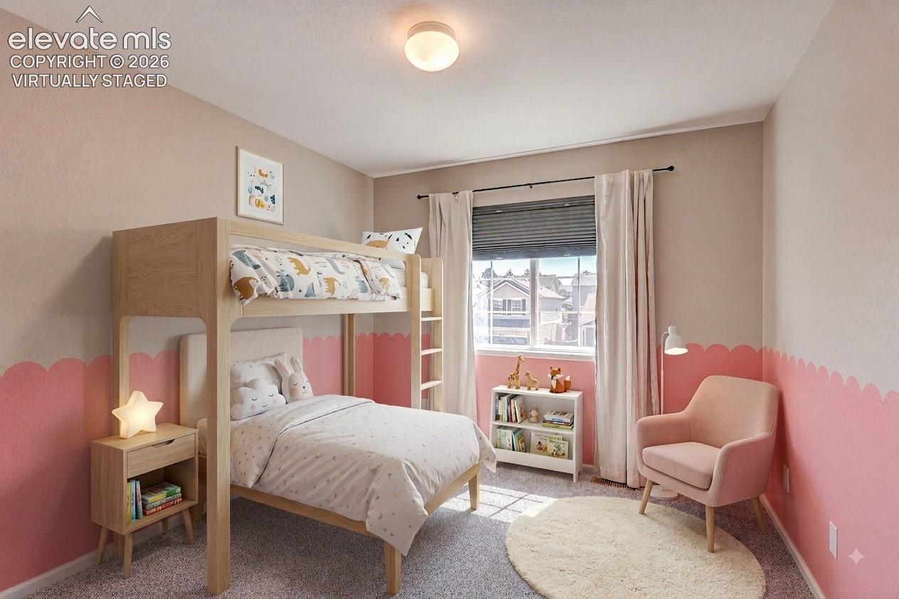 virtually staged - upper level