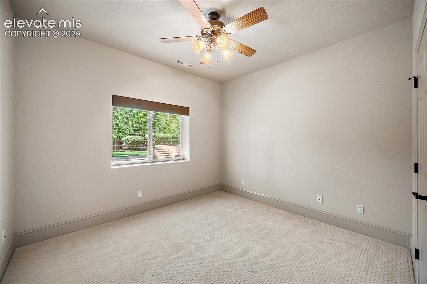Basement Bedroom