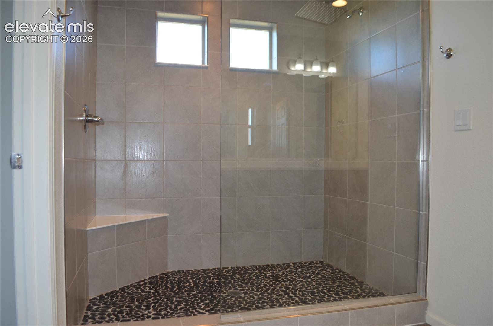 Large Walk-In Shower