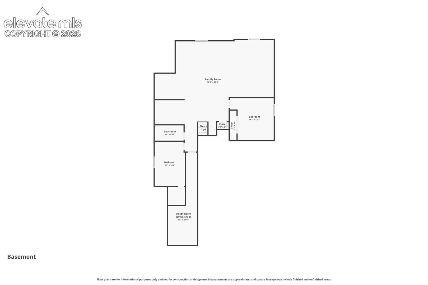 Basement Floor Plan