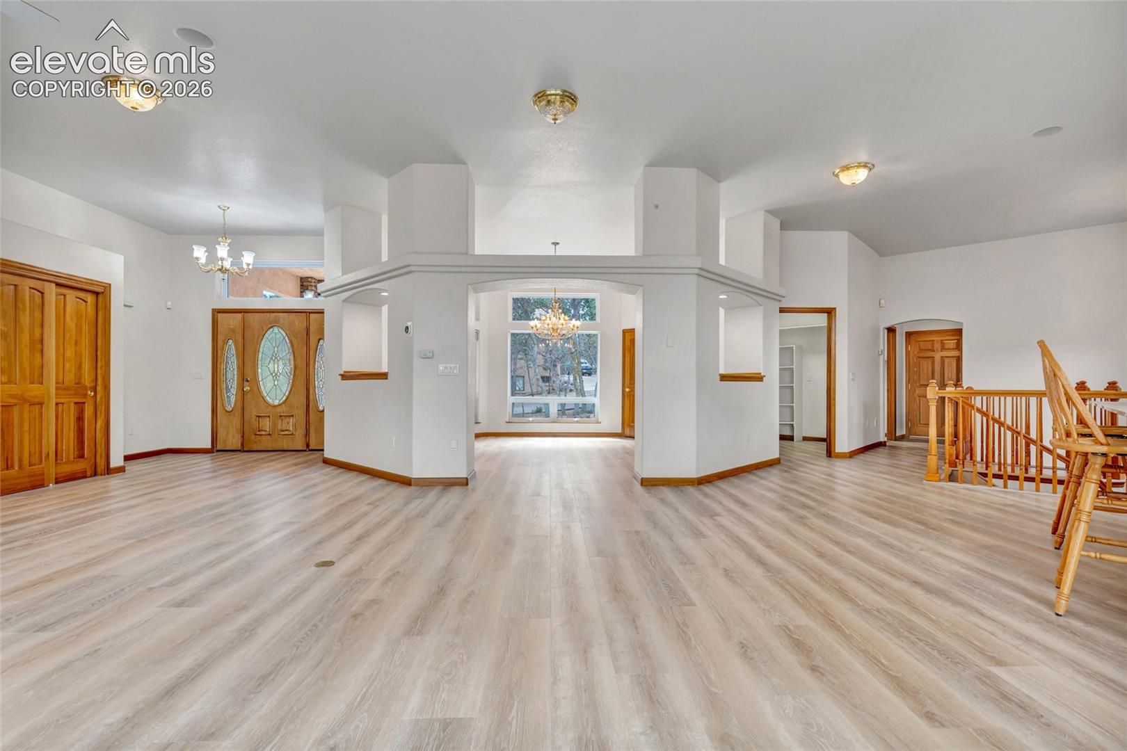 View of Dining Room