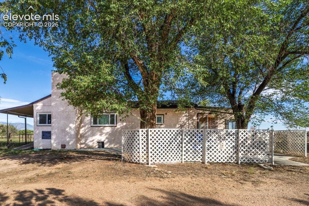 Stucco exterior