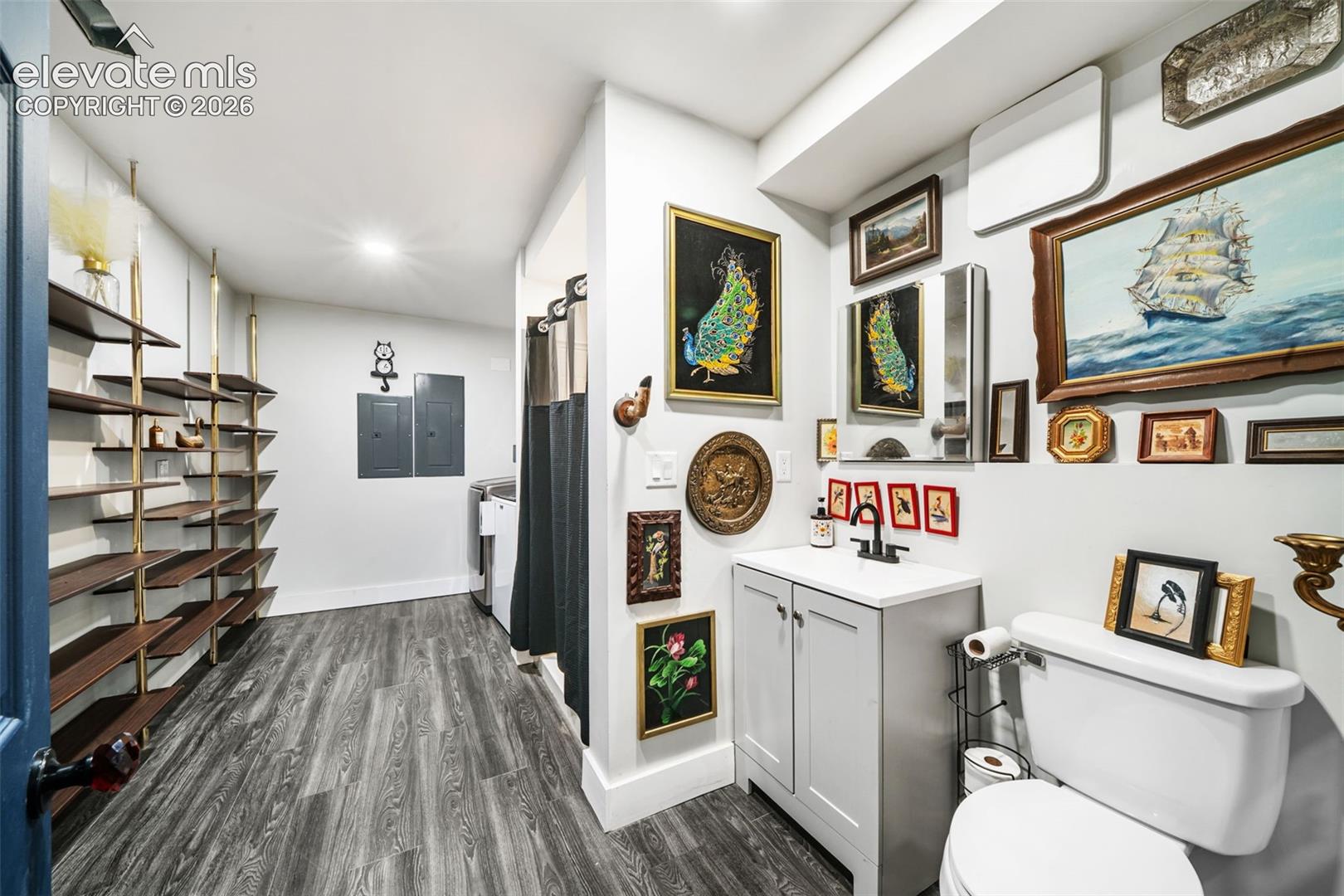 basment bathroom