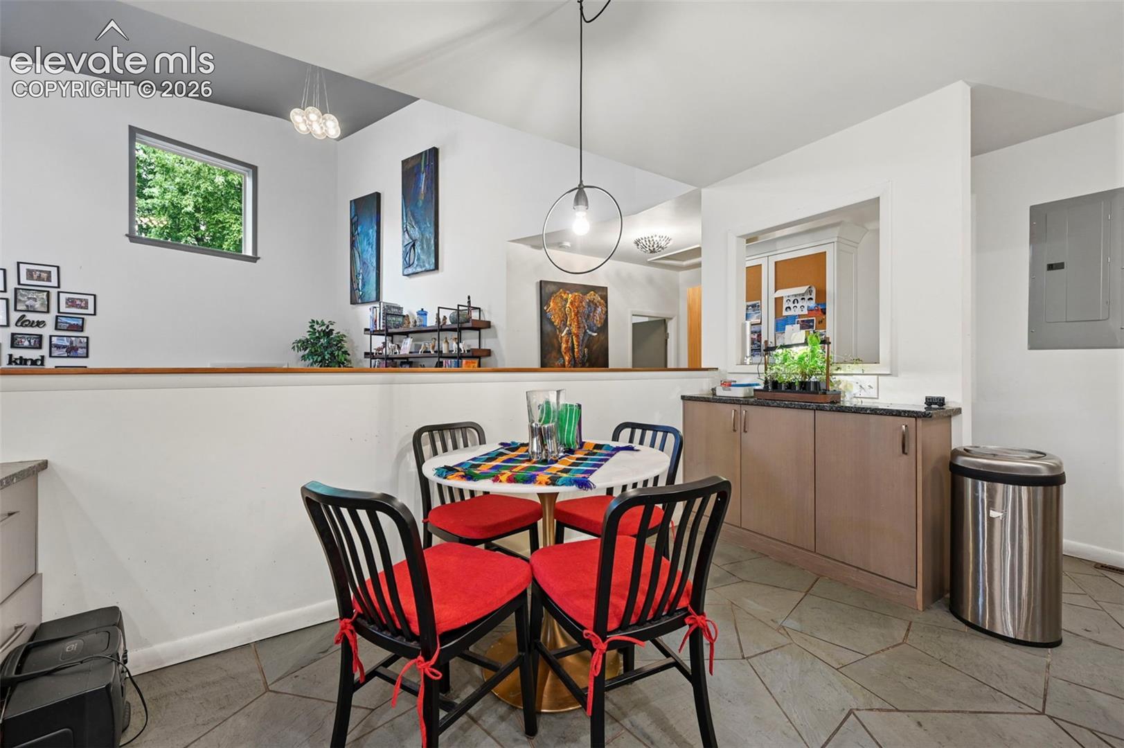 Eating Area in Kitchen