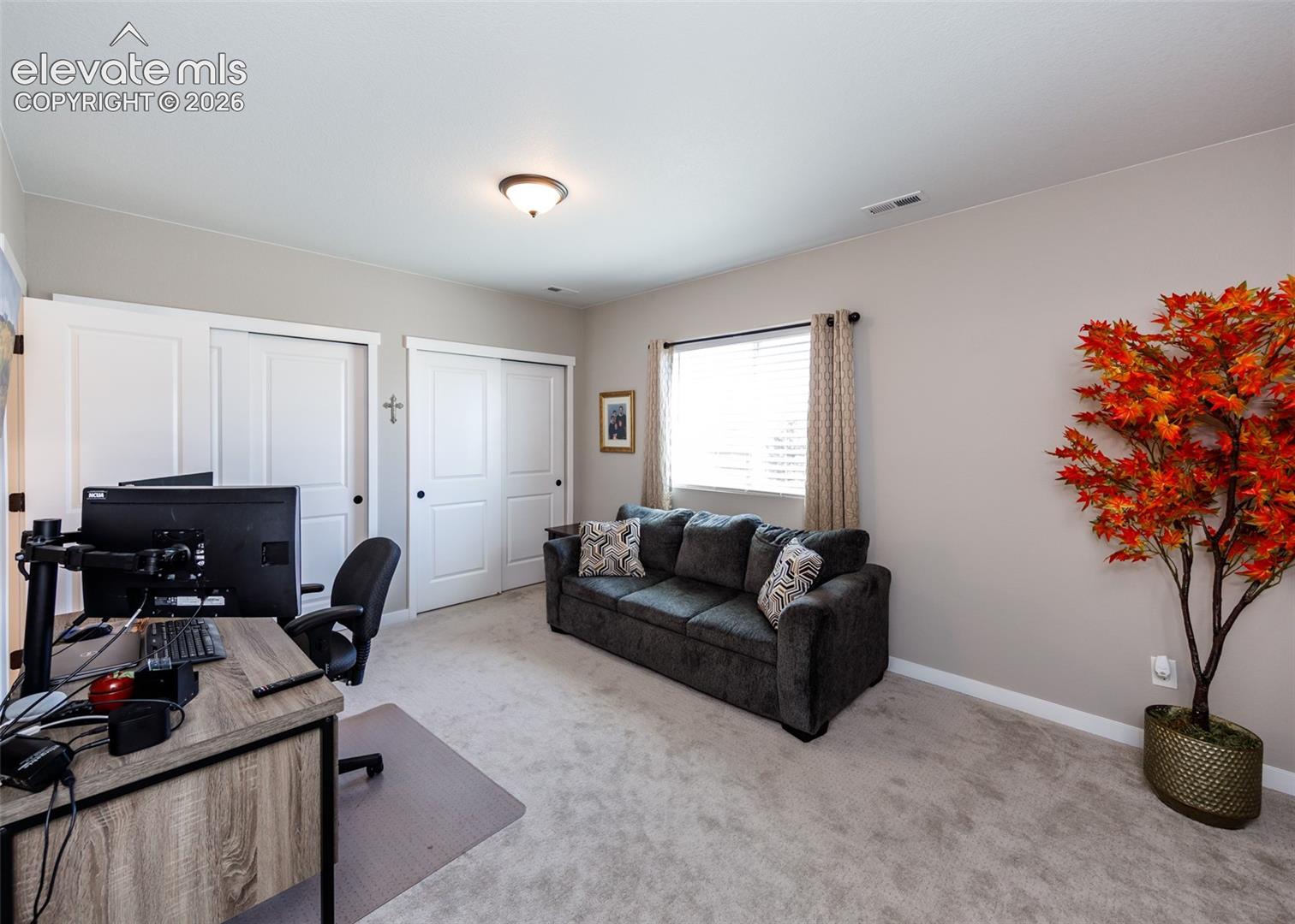 Basement Bedroom