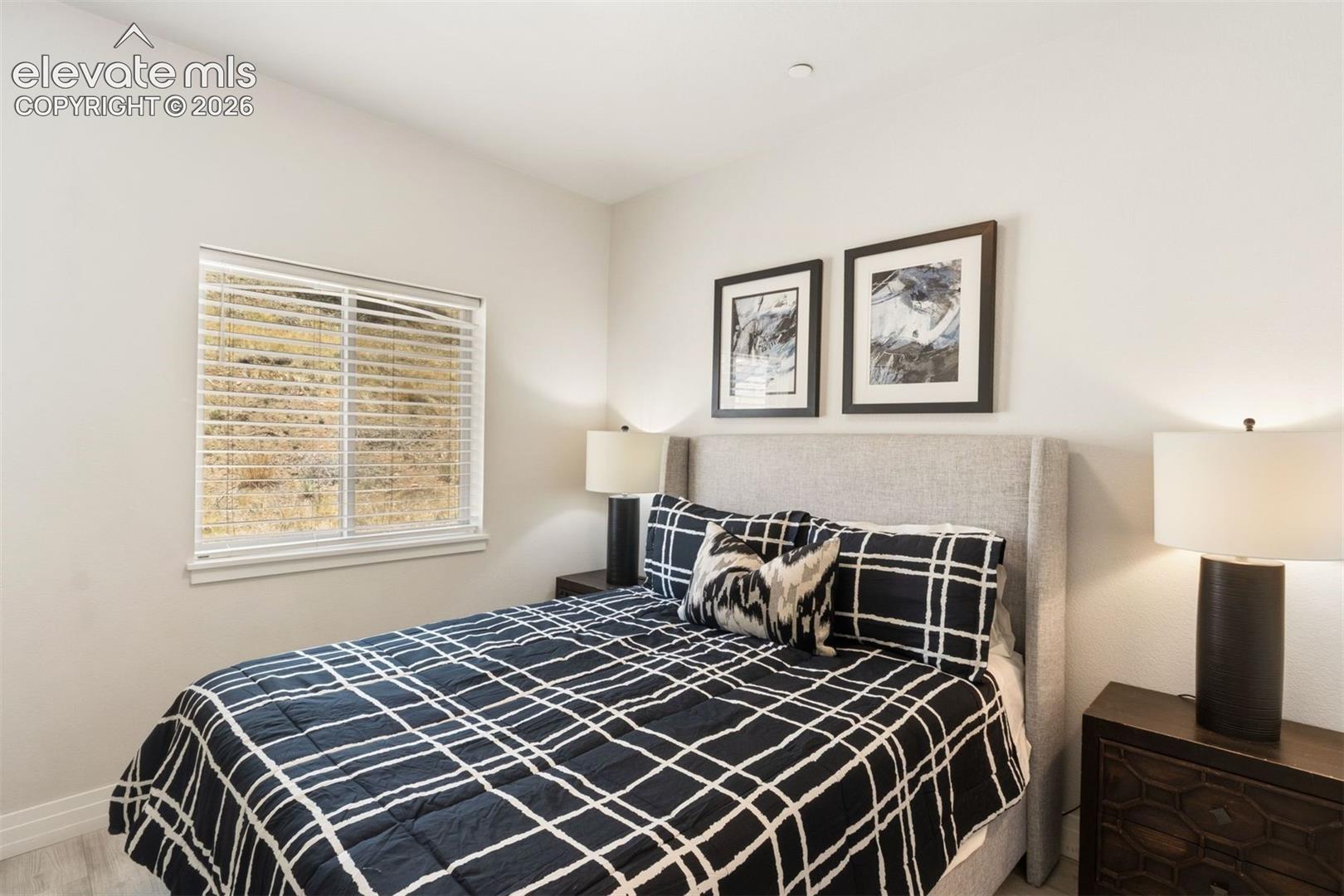 Upstairs bedroom