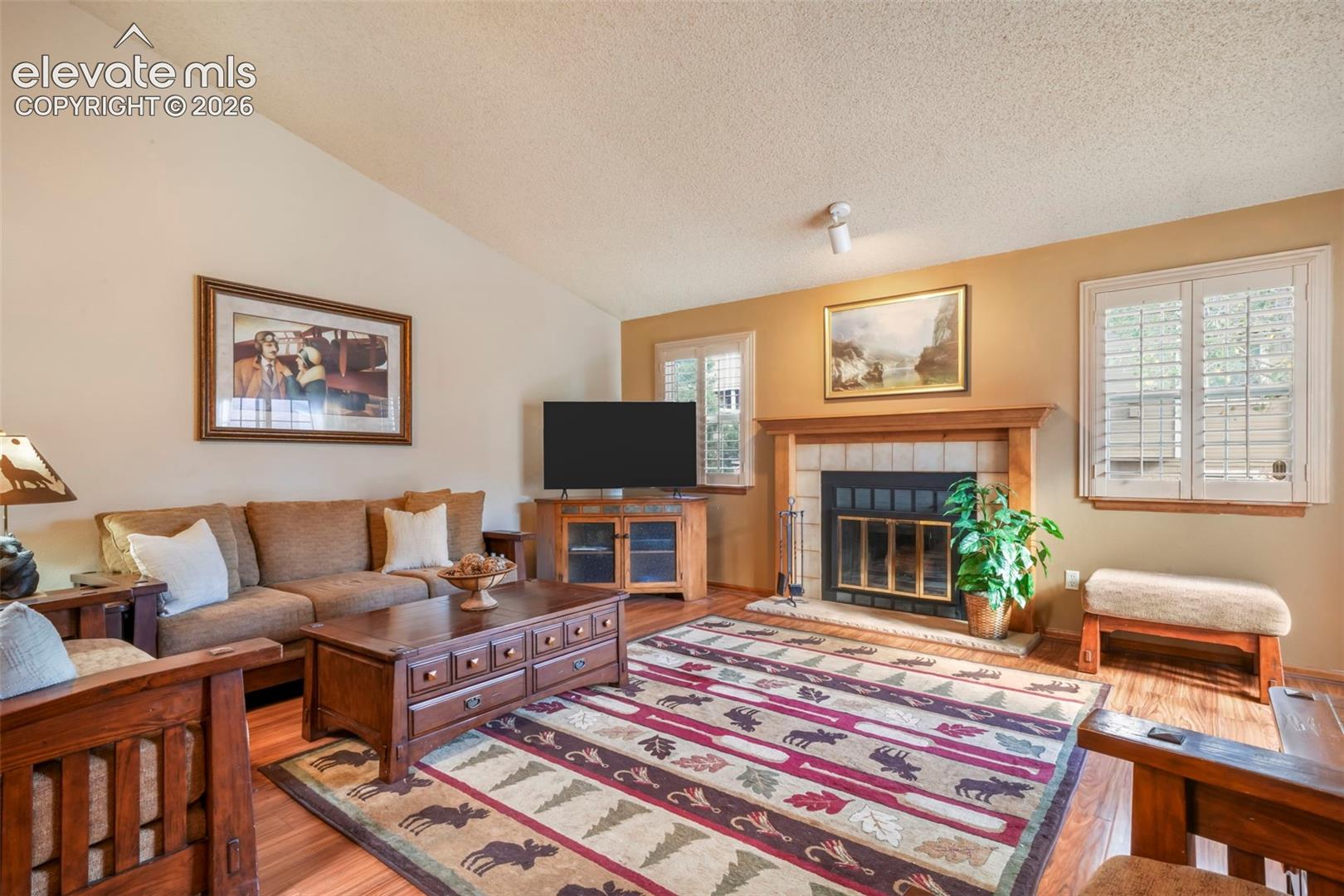Vaulted Ceilings with Skylights 