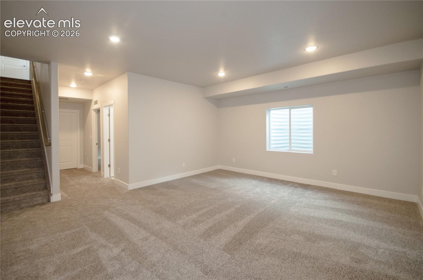 Family room / basement

