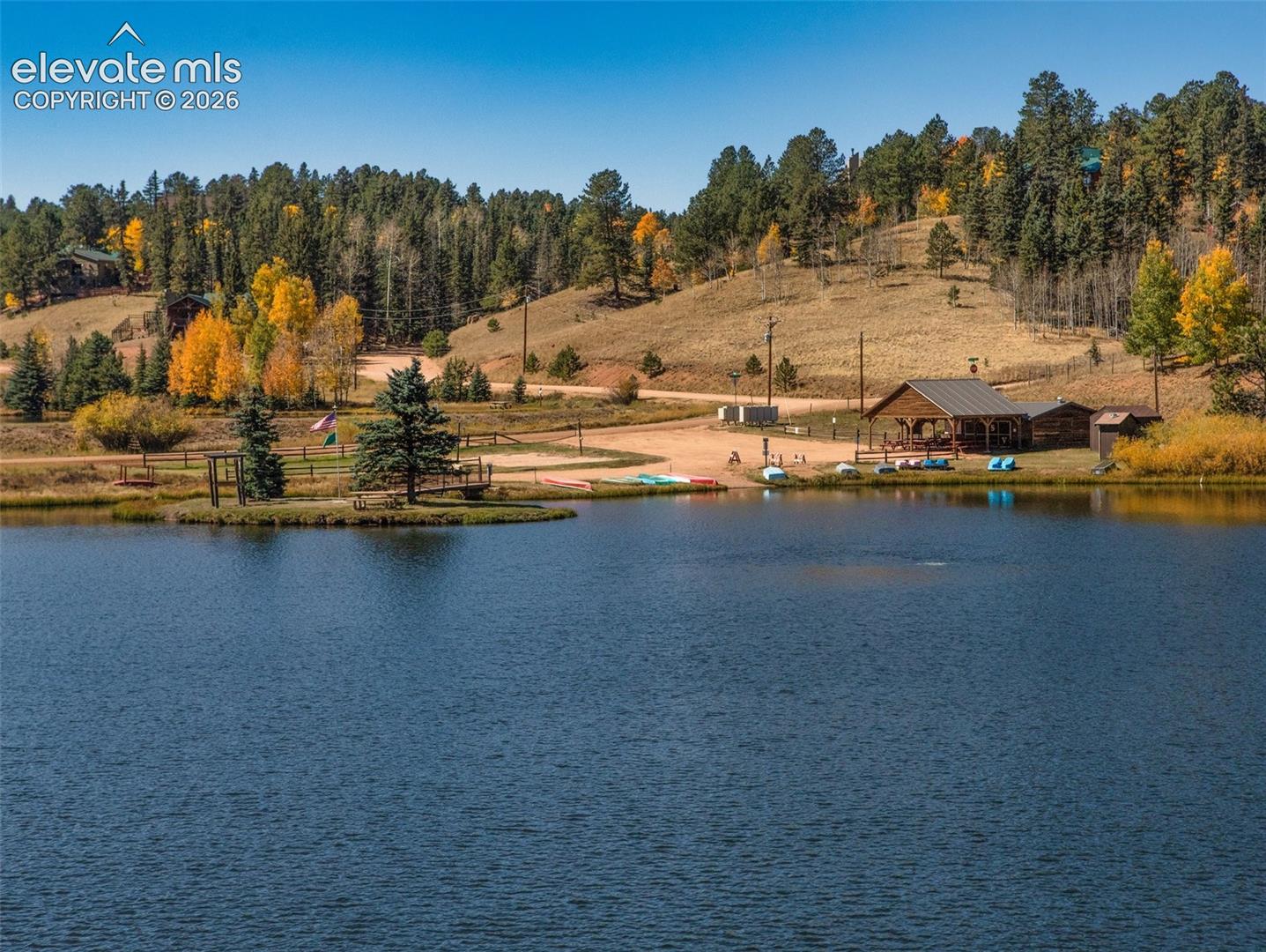 Club House and Lake