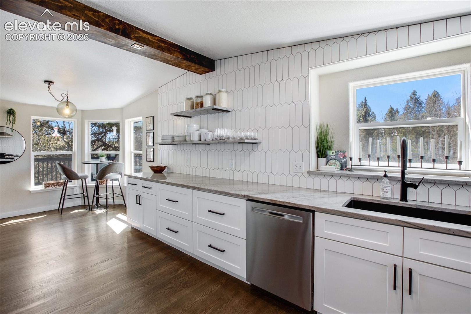 Main level kitchen