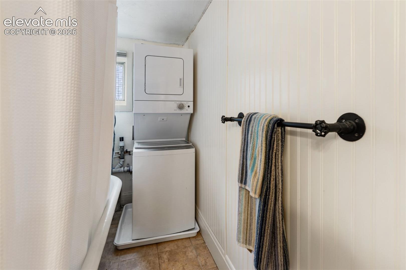 stackable in bathroom