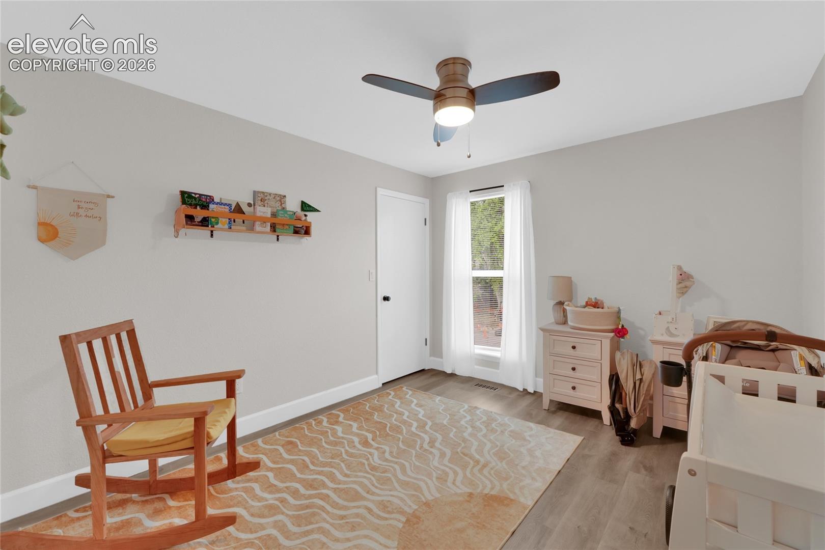 Second bedroom upper level.