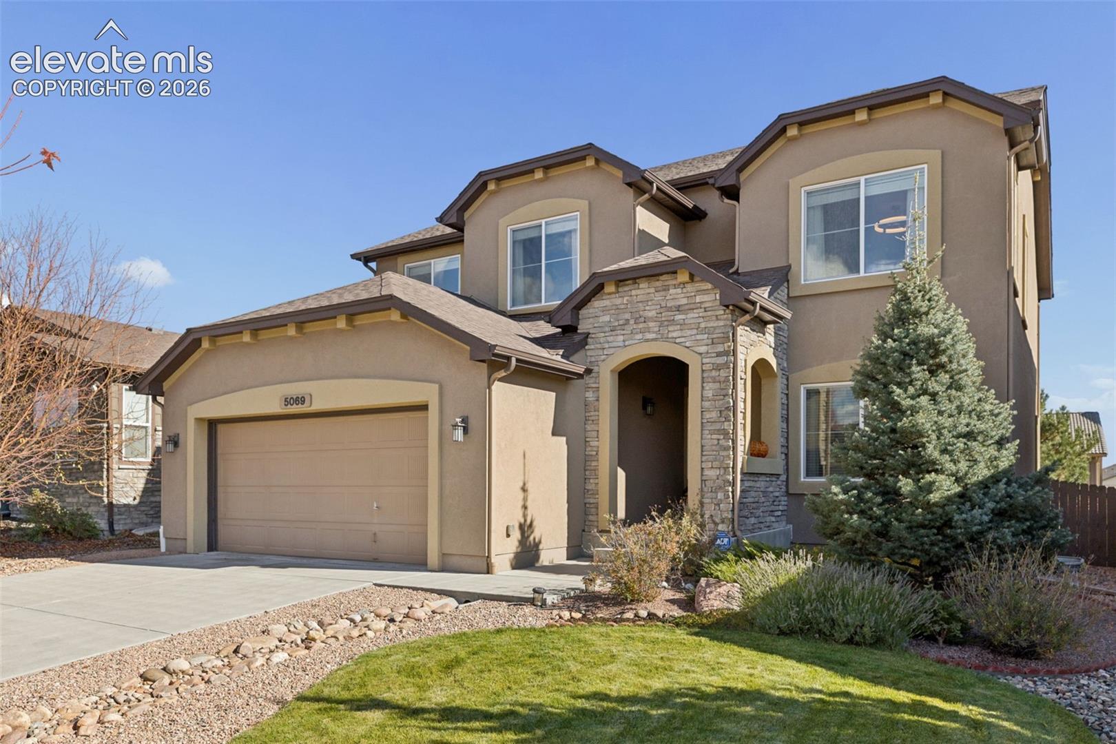 Stucco exterior