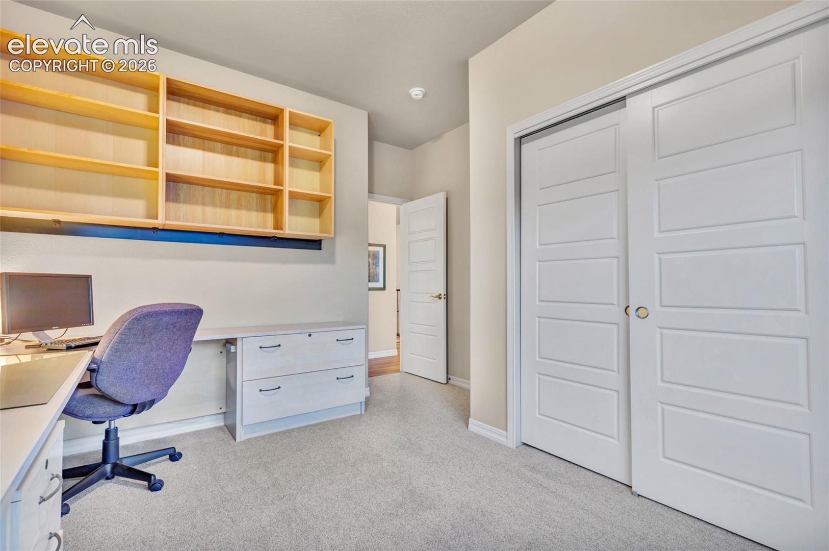 Bedroom - Office furniture removed