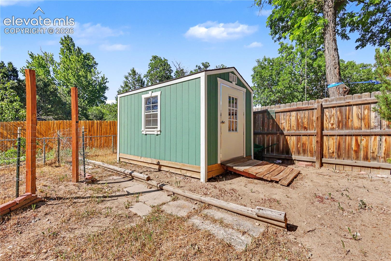 storage shed
