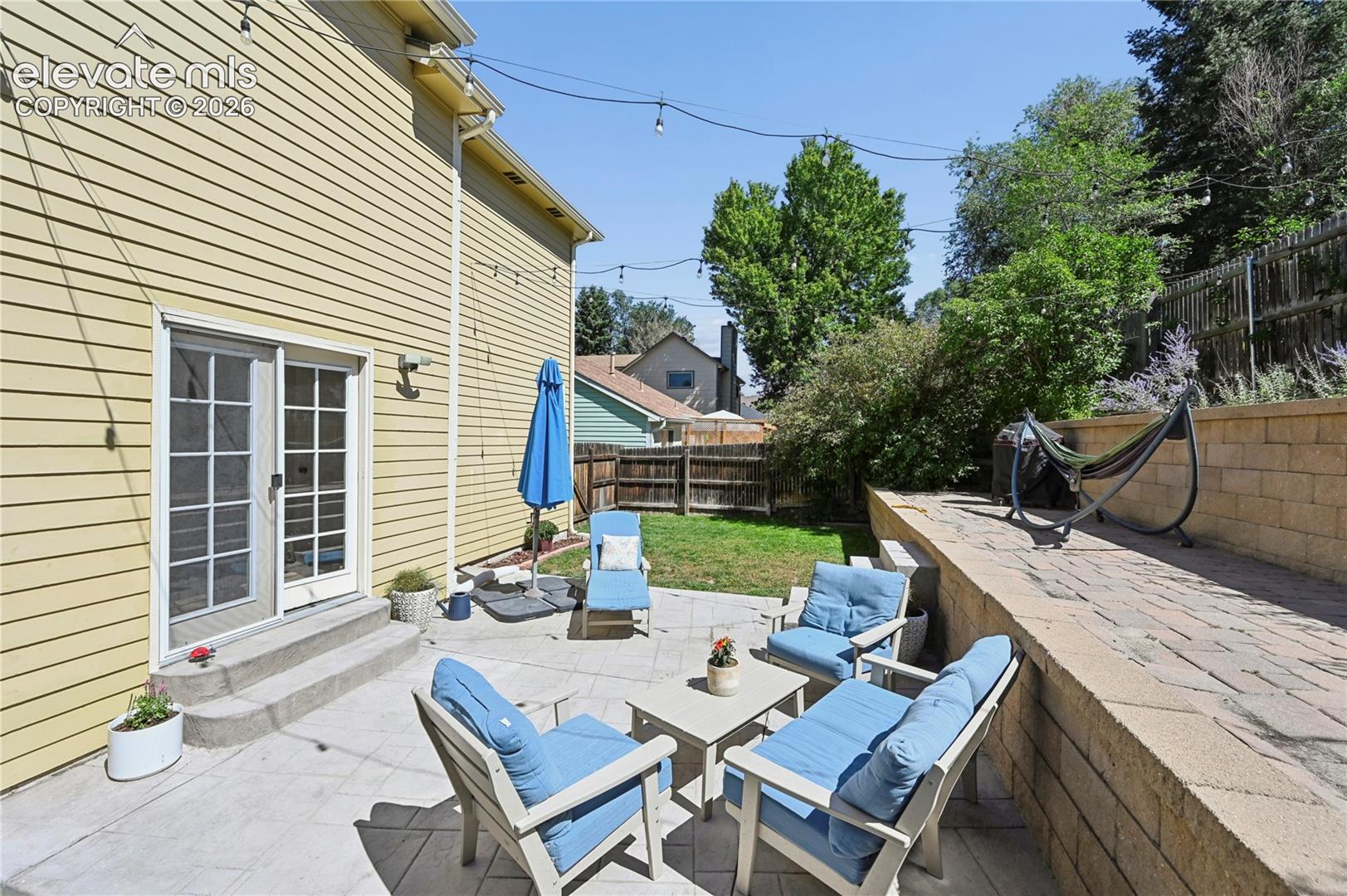 Back Patio