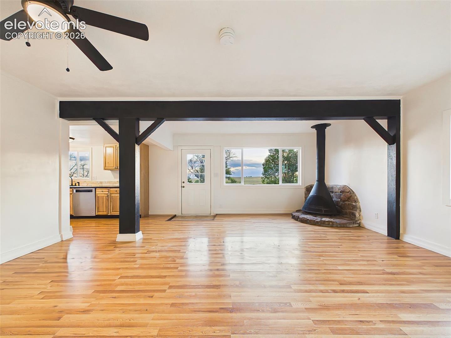 Great Room – Flexible living area offers plenty of room for multiple seating arrangements while showcasing the home's updated finishes throughout.