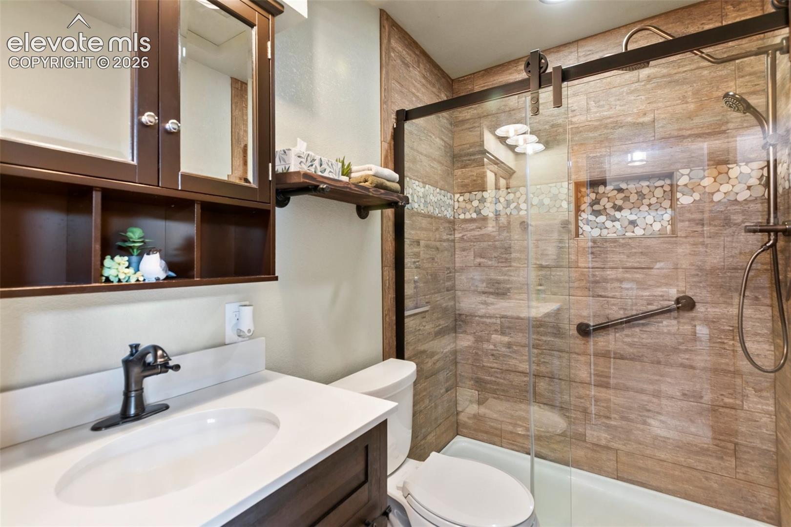 3/4 Bathroom