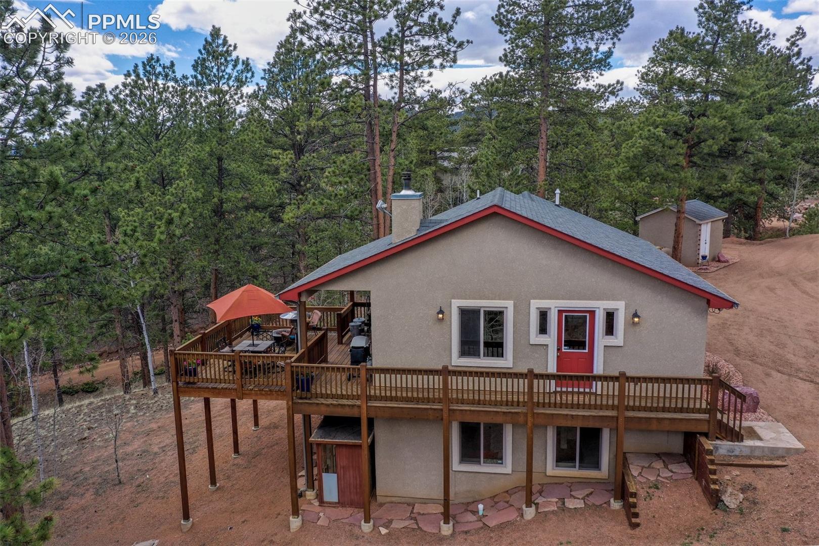 185 Wildcat Creek Dr, Florissant, CO 80816