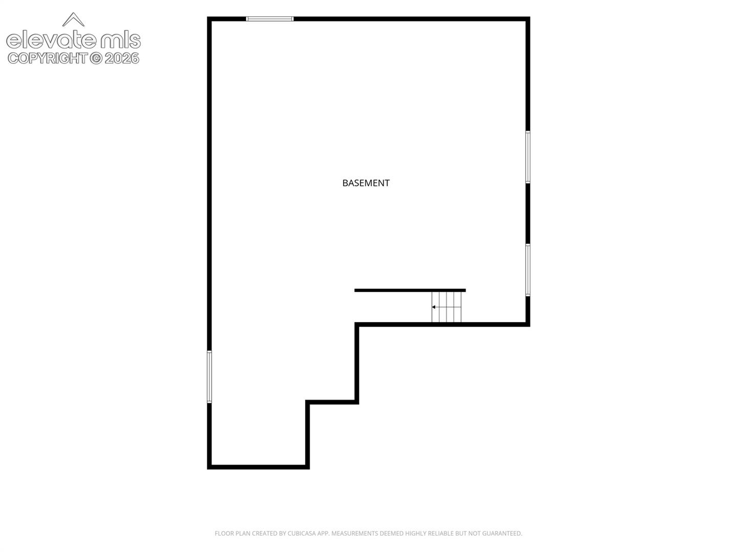 Unfinished Basement Floor Plan