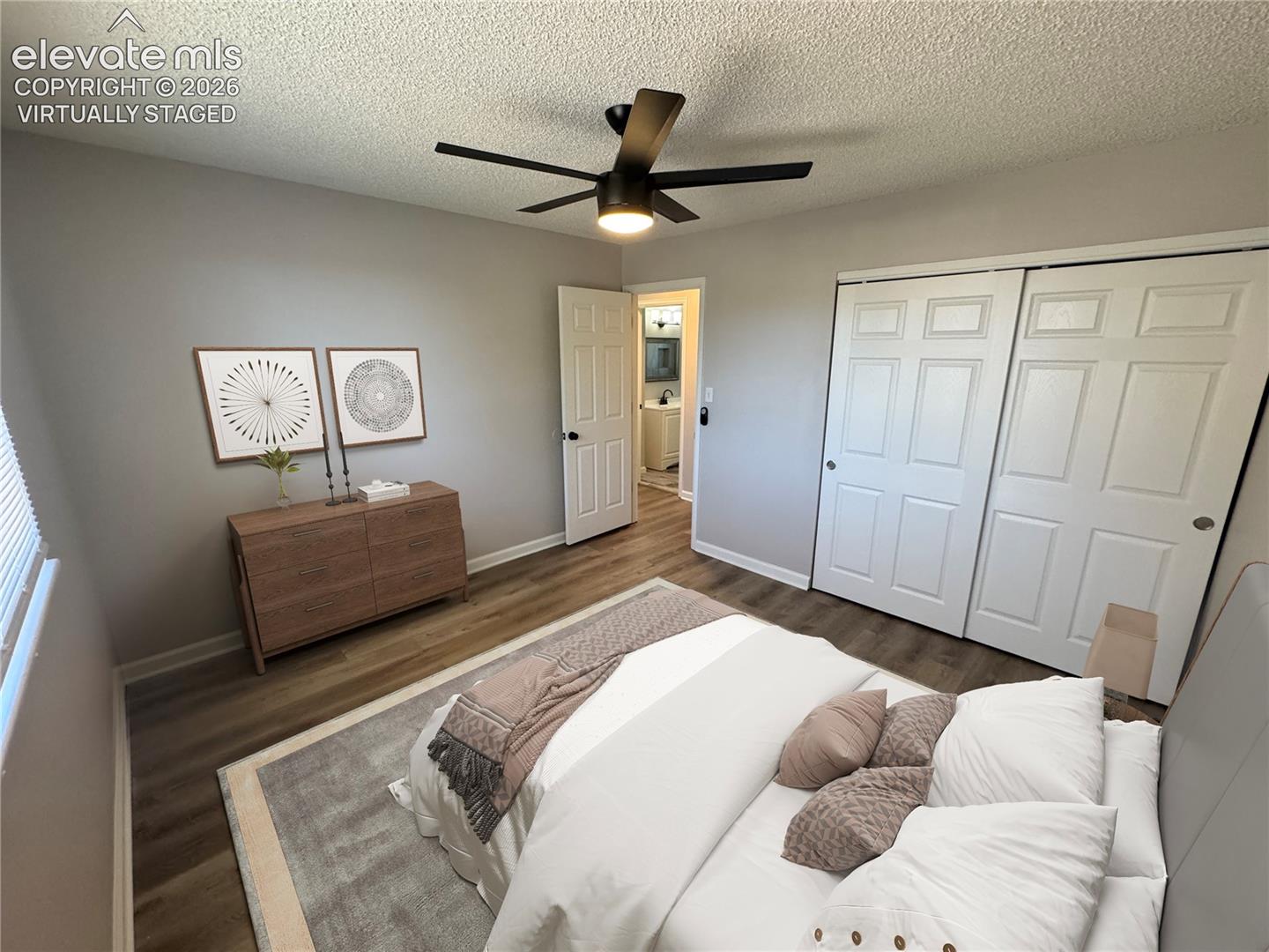 Bedoom - Virtually Staged