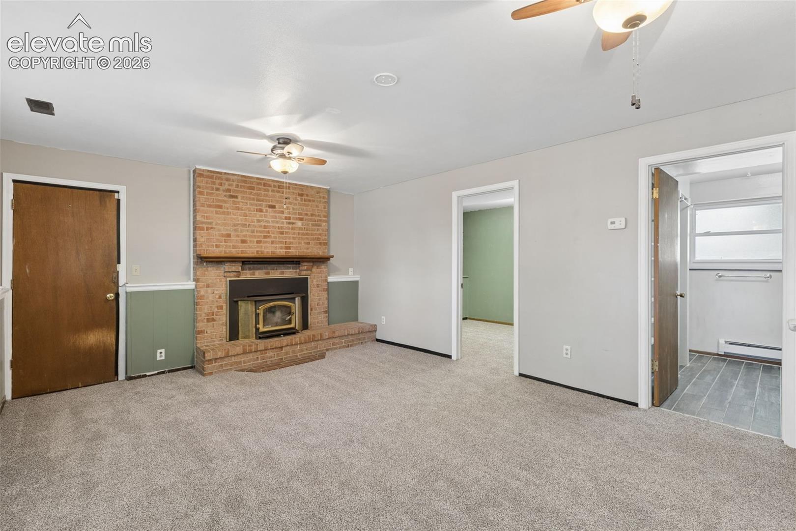 Lower with garage entry