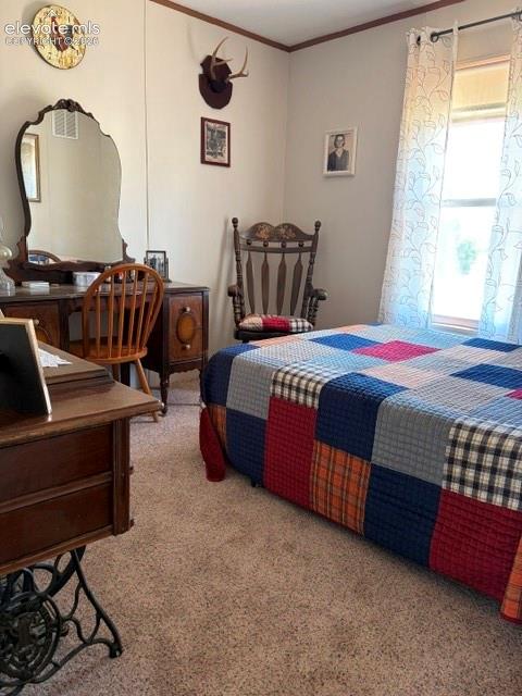 3rd back bedroom, carpeted