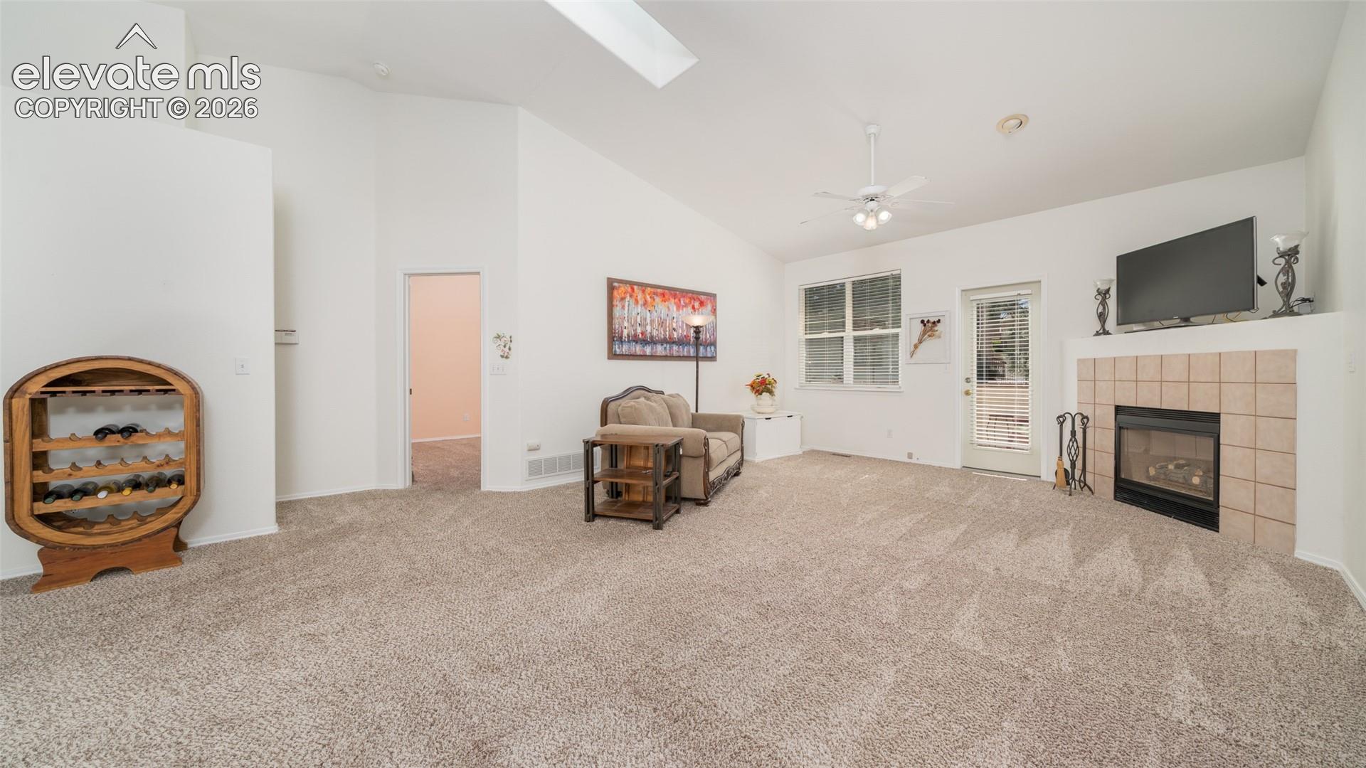 Open plan
