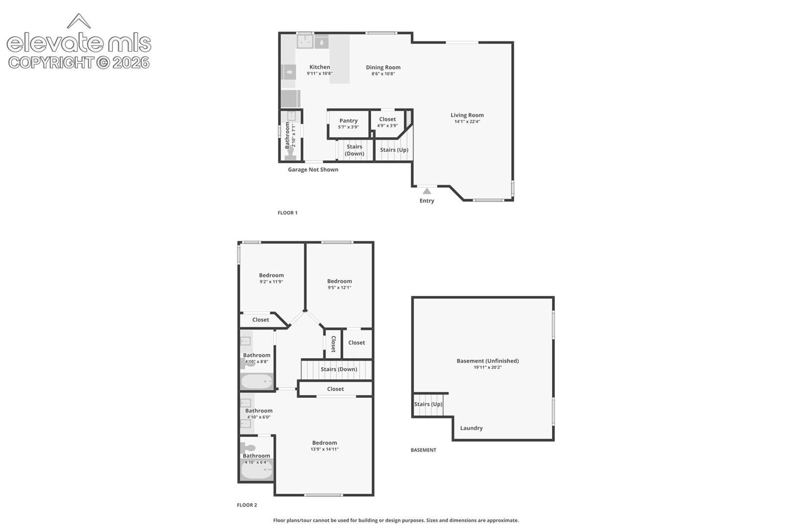 All Level Floor Plan