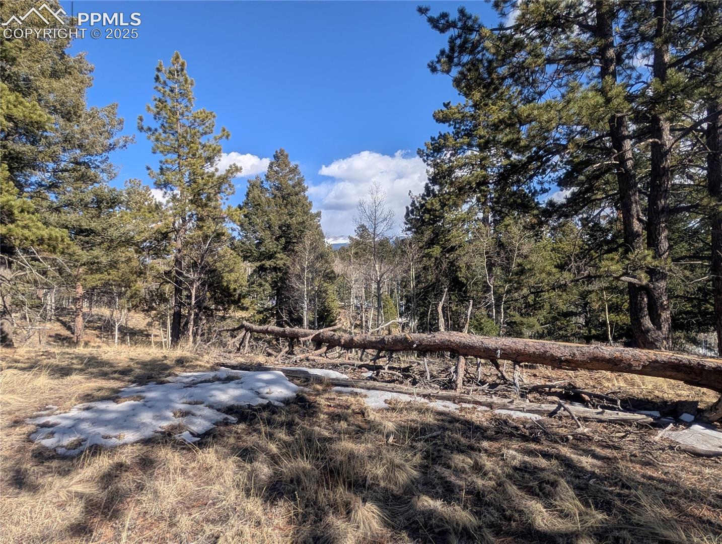 Views to South of Sangre de Cristo Range