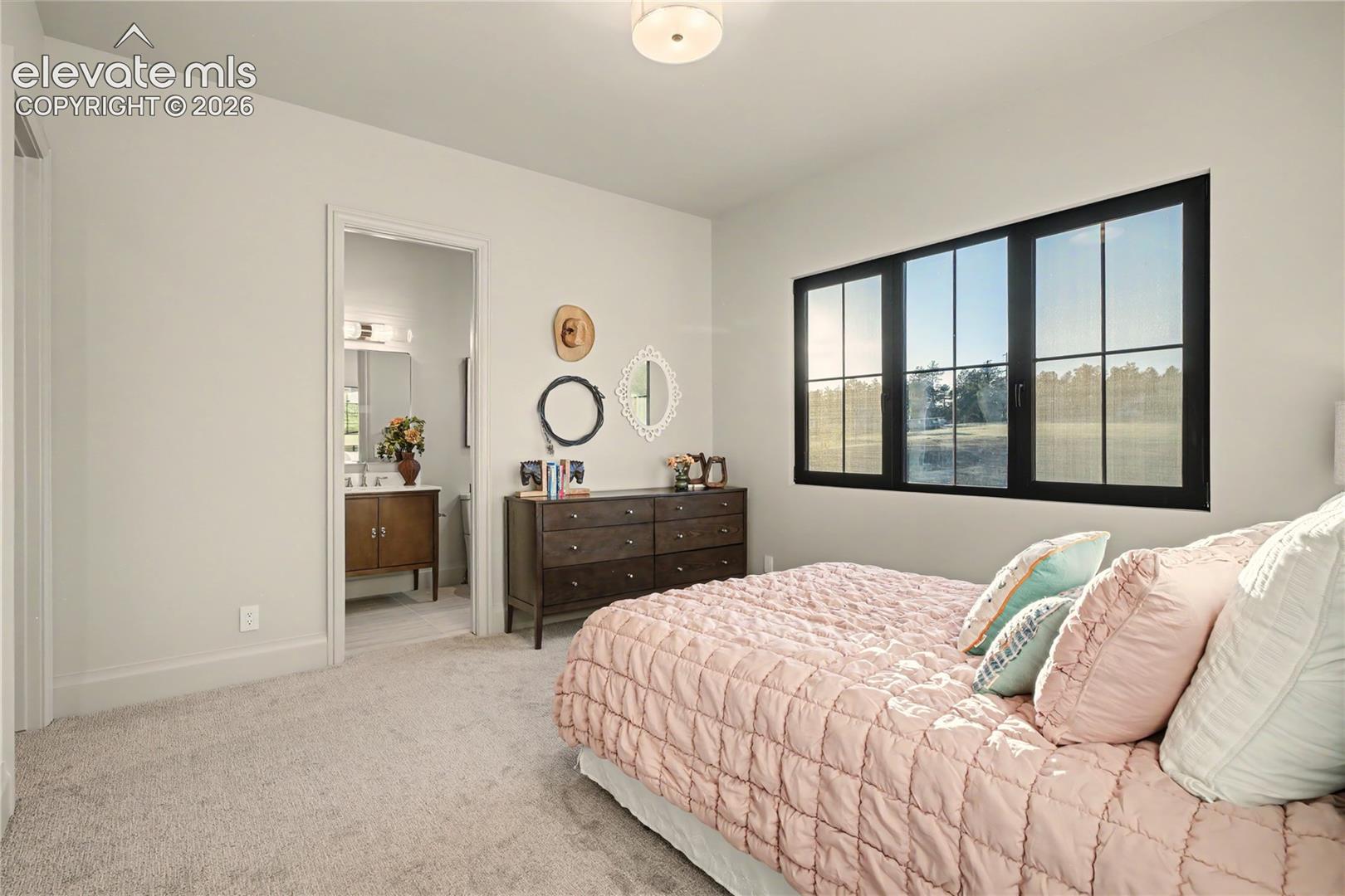 Bedroom has it's own ensuite