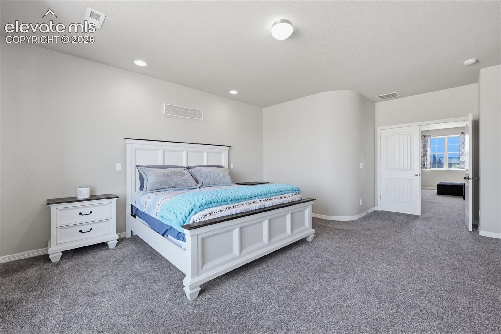 Generous Primary Retreat with Space to Relax and Unwind