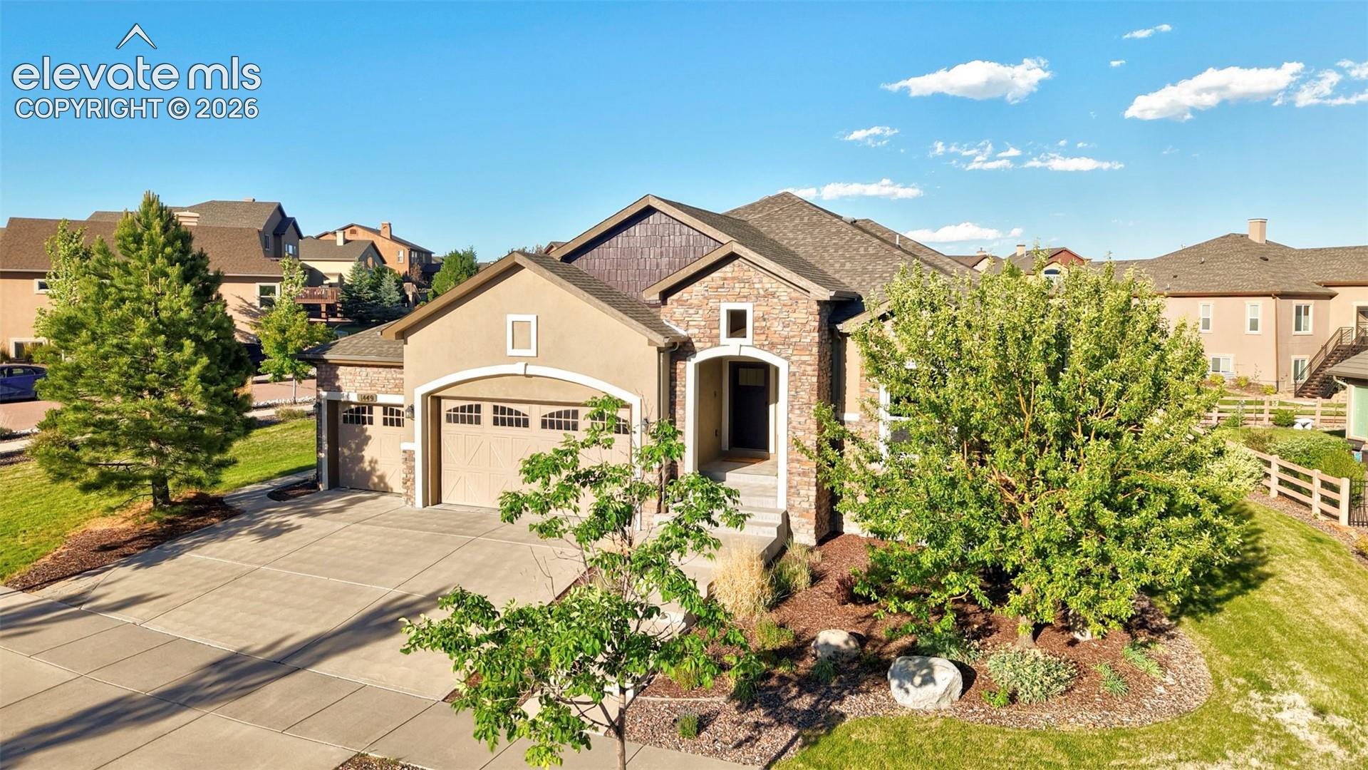 1449 Yellow Tail Dr, Colorado Springs, CO 80921