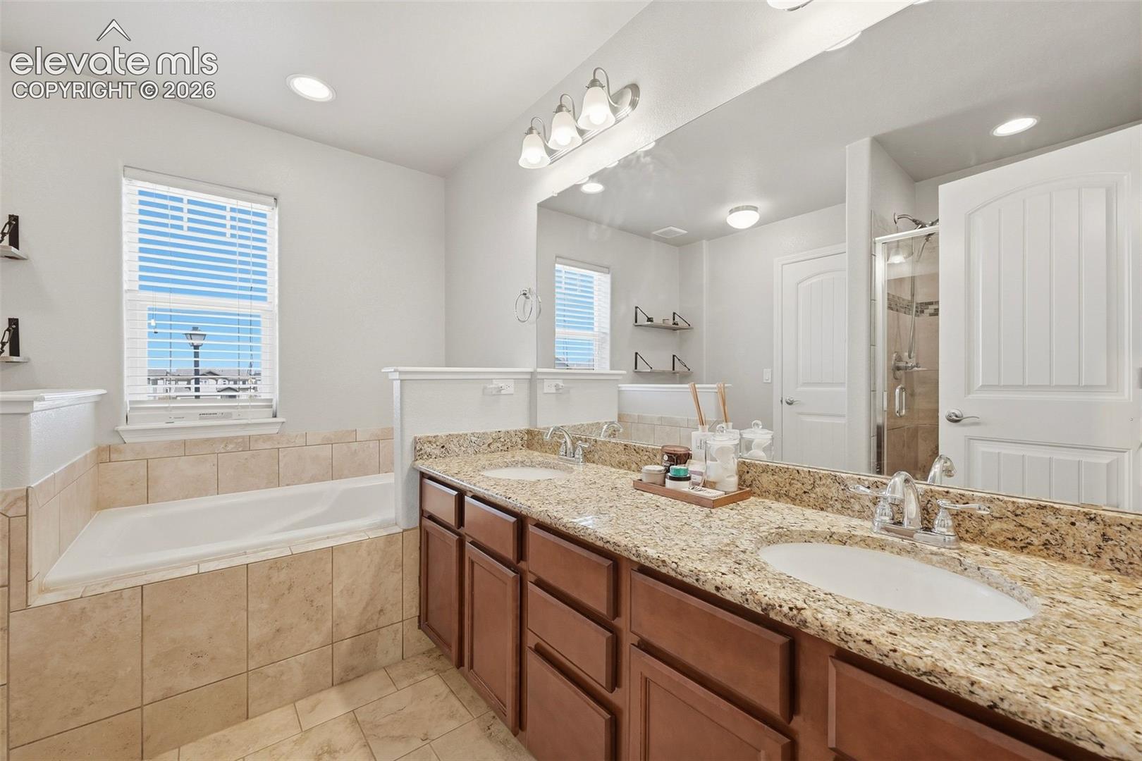 5 piece primary bathroom