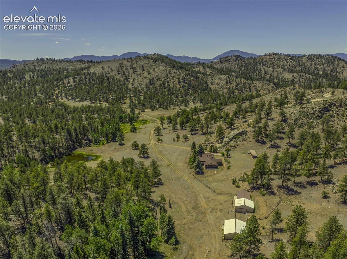 146 Toms Ranch Rd, Lake George, CO 80827