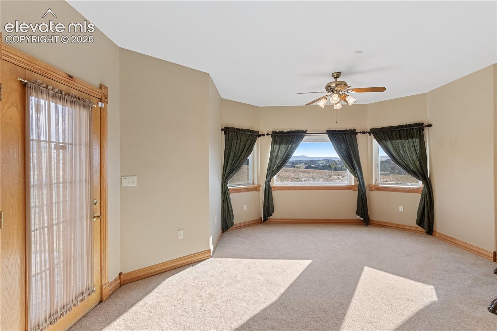 Basement bedroom