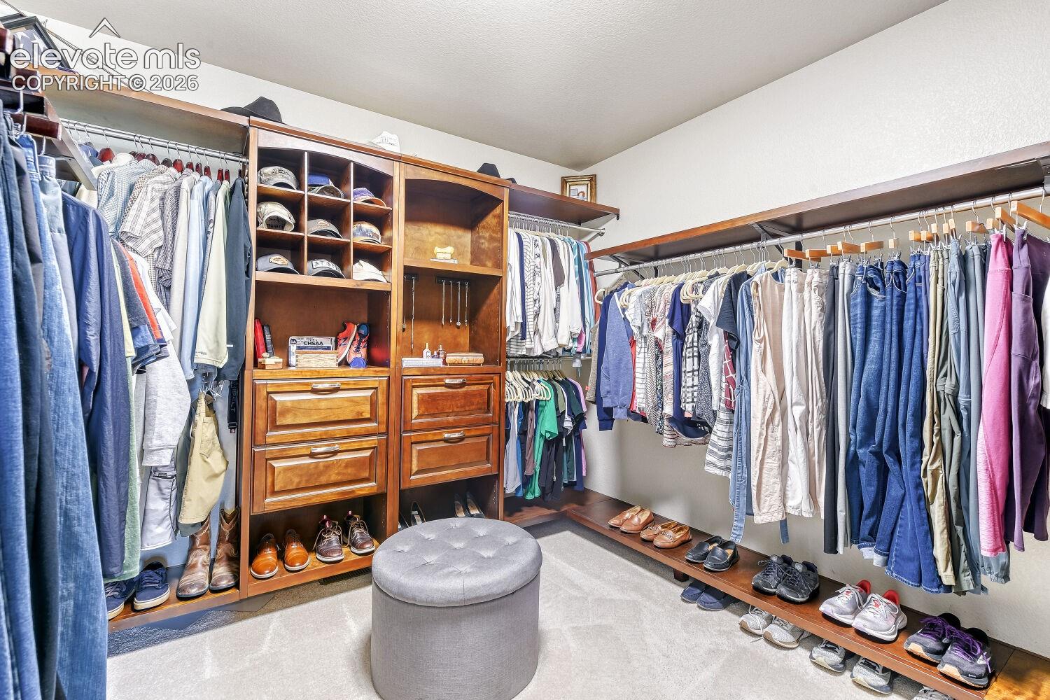 Primary Closet
