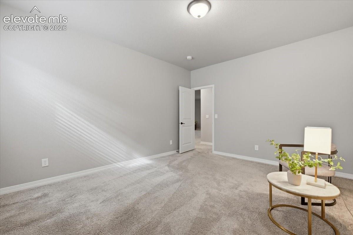 Another view of the 4th bedroom!
