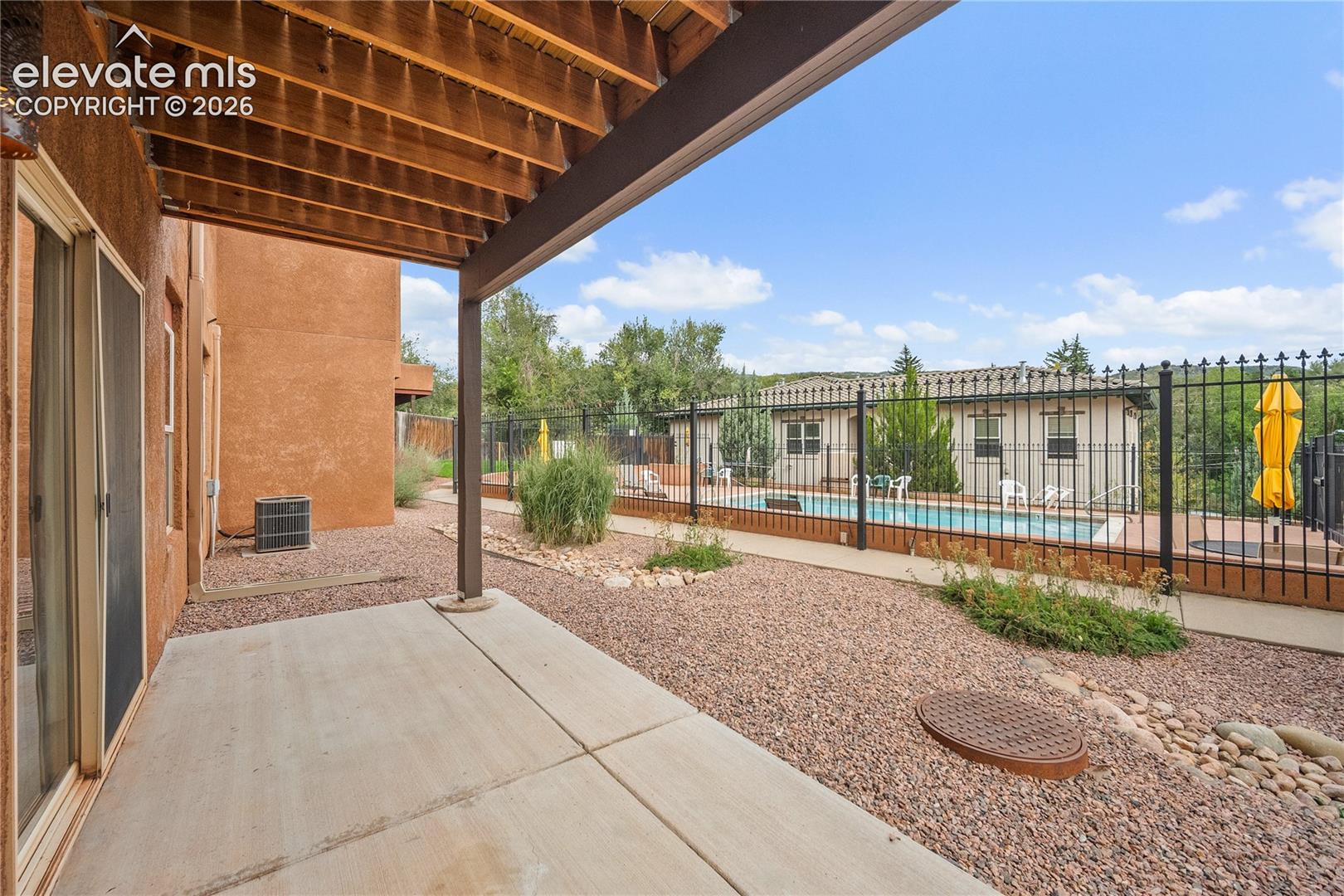 Patio space