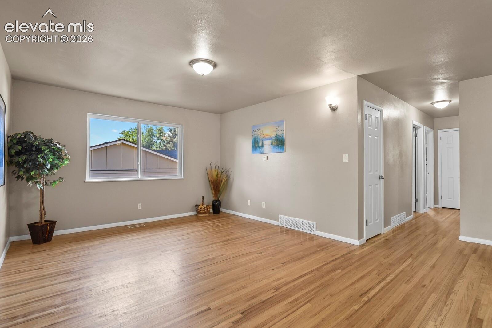 & hallway to bedrooms & baths