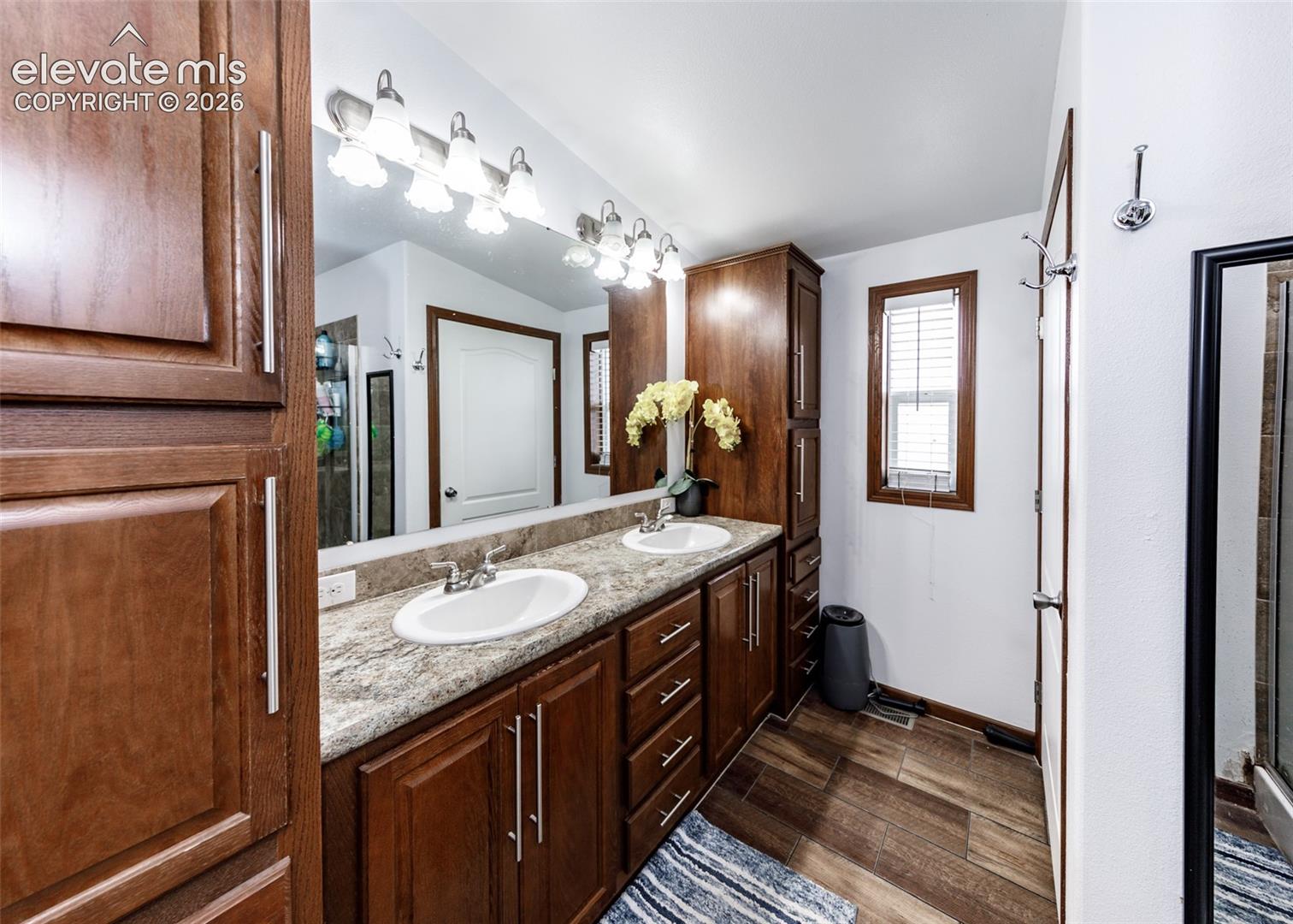Master bathroom
