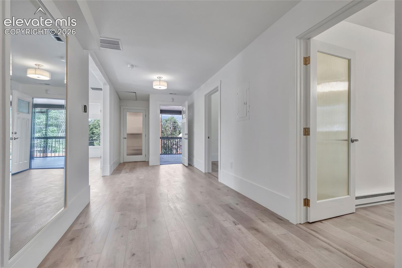 Rear Apartment Foyer