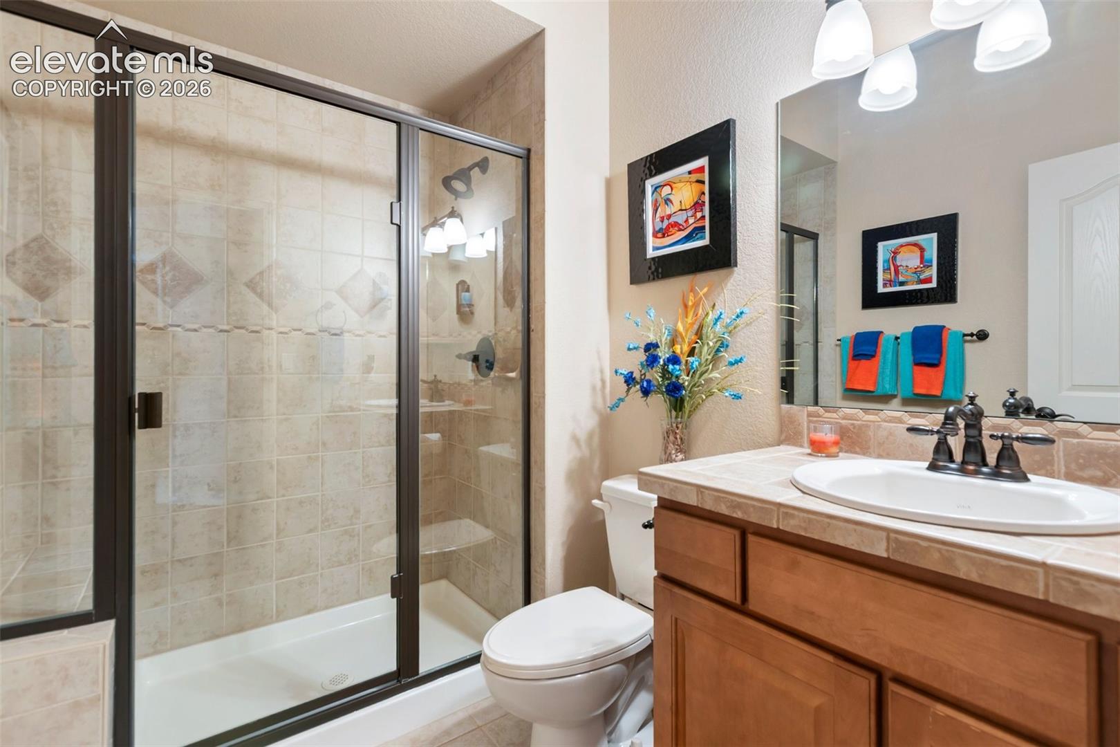 Primary Bathroom Shower