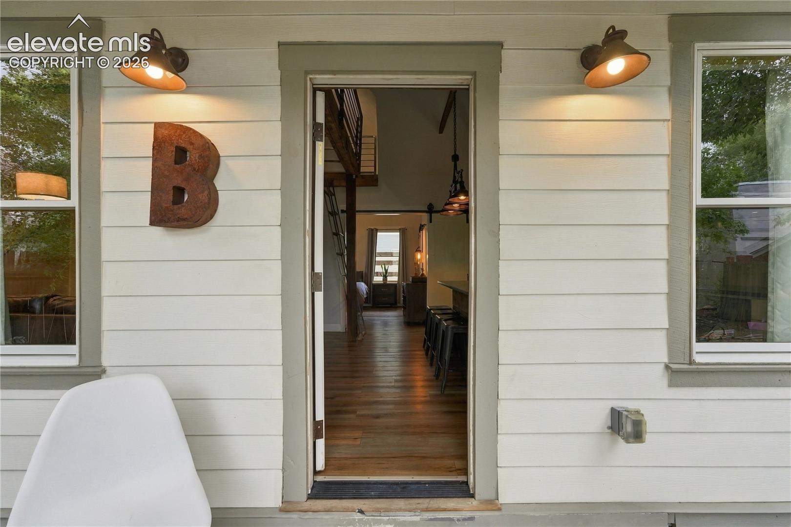 Entry to Second Home