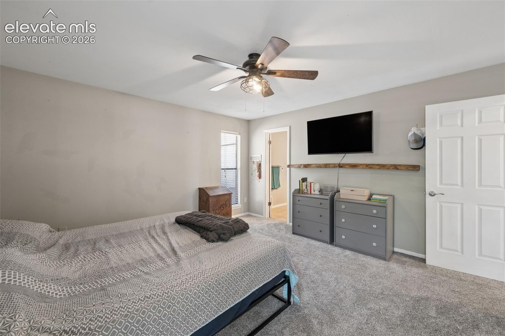 Primary main level bedroom