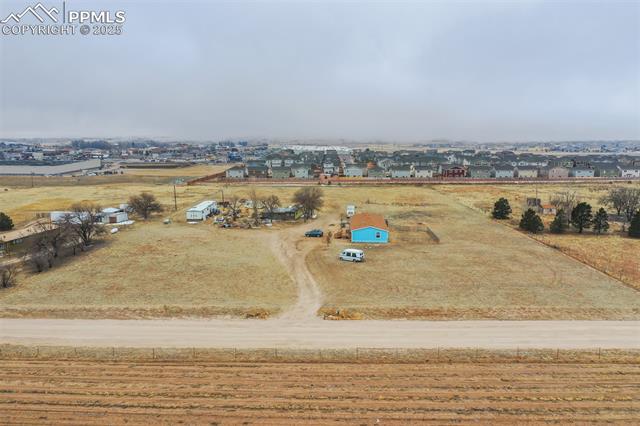View of rural area